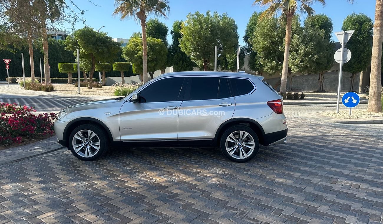 BMW X3 Xdrive35i