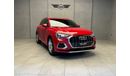 Audi Q3 35 TFSI | GCC Specs | Full Options | Warranty Available