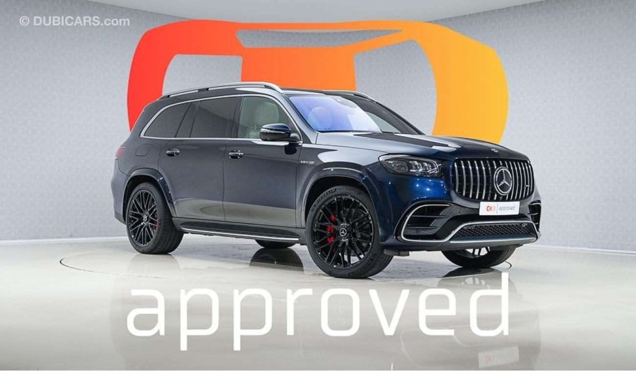 مرسيدس بنز GLS 63 AMG - 2 Years Approved Warranty - Approved Prepared Vehicle