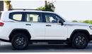 Toyota Land Cruiser GR-SPORT -V6-3.5 L-Twin Turbo-Full Option-Excellent Condition-Under Warranty