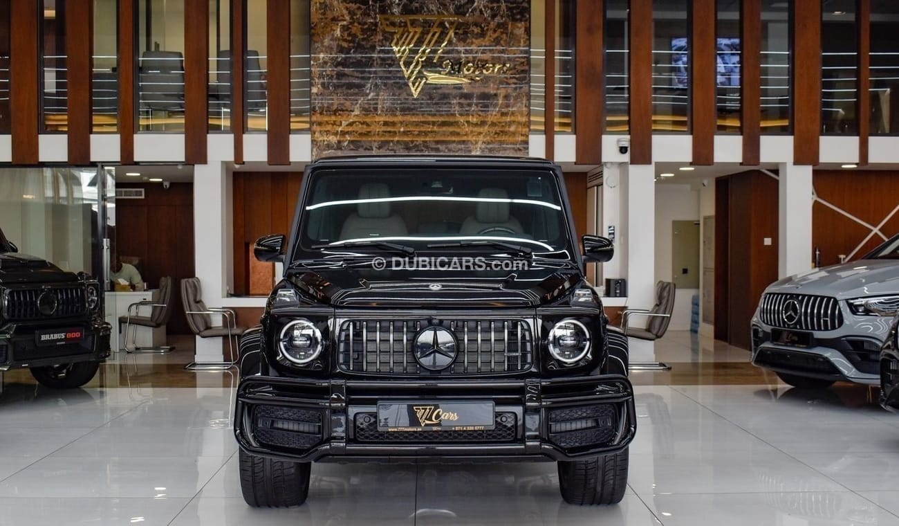 مرسيدس بنز G 63 AMG MERCEDES BENZ G63 AMG DOUBLE NIGHT PACKAGE 2024