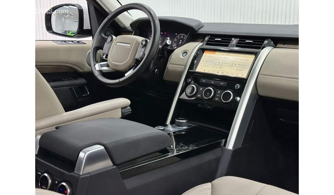 لاند روفر دسكفري 2019 Land Rover Discovery HSE Si6 7 Seater, Warranty, Oct 2027 Land Rover Service Pack, GCC