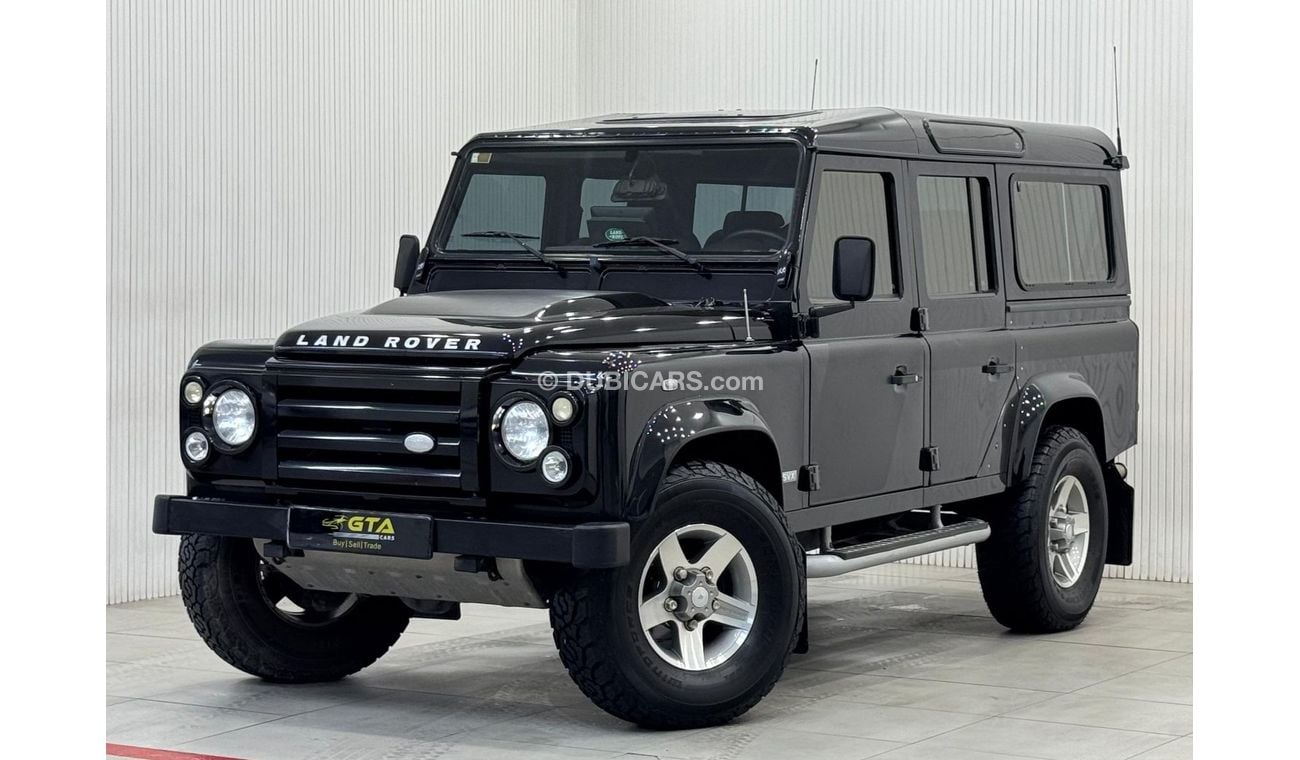 لاند روفر ديفندر SVX 100 60th Anniversary  2009 Land Rover Defender SVX 110 60th Anniversary, Full Land Rover Service