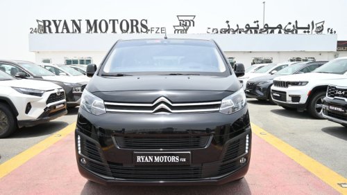 Citroen Spacetourer CITROEN Spacetourer 2.0L Diesel, VAN, 5 Doors Color Black, Model 2023