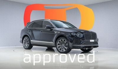 Bentley Bentayga Speed W12 - AED 14,917 P/M - 2 Years Warranty