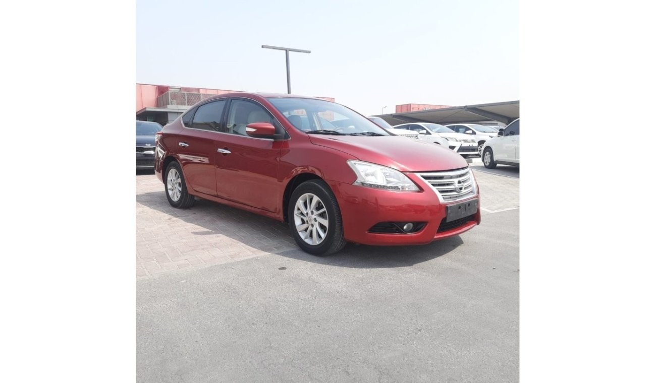 Nissan Sentra SV Nissan Sentra 2013 gcc 1.8 SL full options  IN very excellent condition  clean car  full gloss  n