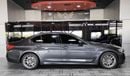 BMW 520i M- sport AED 1,300 P.M | 2018 BMW  520i M-SPORT | UNDER WARRANTY | GCC | 2.0L TWIN POWER TURBO | SUN