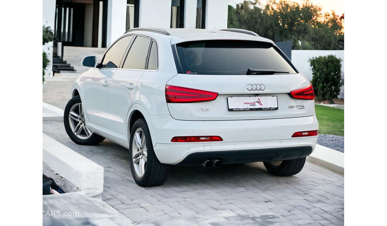 Audi Q3 AED 930 PM | AUDI Q3 2L 35 TFSI | I4 | GCC | ECONOMICAL | MINT CONDITION