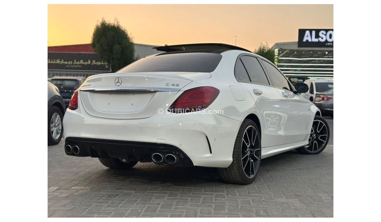 Mercedes-Benz C 43 AMG Mercedes Benz C 43 AMG 2019 Korean Specs