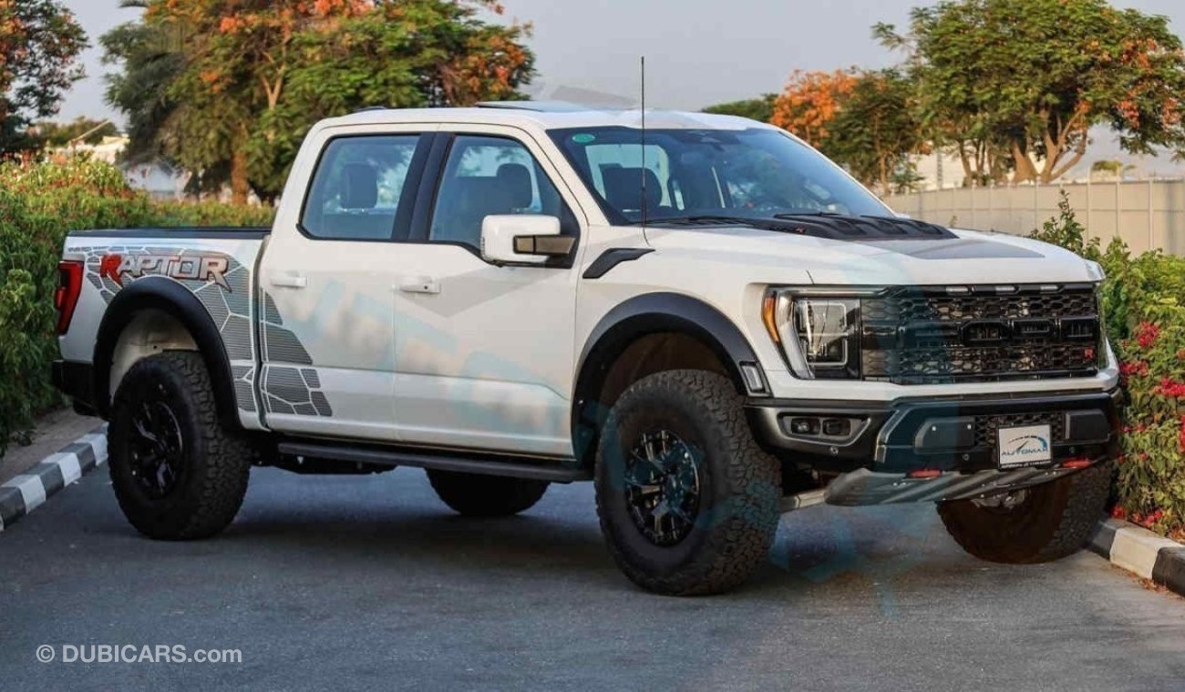 Ford F 150 Raptor R V8 5.2L Supercharged , 2023 GCC , 0Km , With 3 Years or 100K Km Warranty