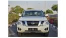 Nissan Patrol LE Titanium LE T2 2018 GCC AGENCY SERVICE