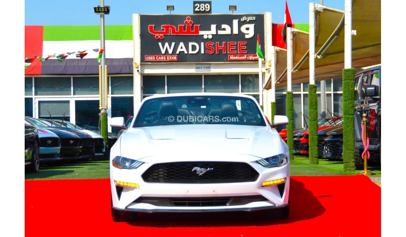 فورد موستانج SPECIAL PRICE/MUSTANG CONVERTIBLE 2022// VERY GOOD CONDITION