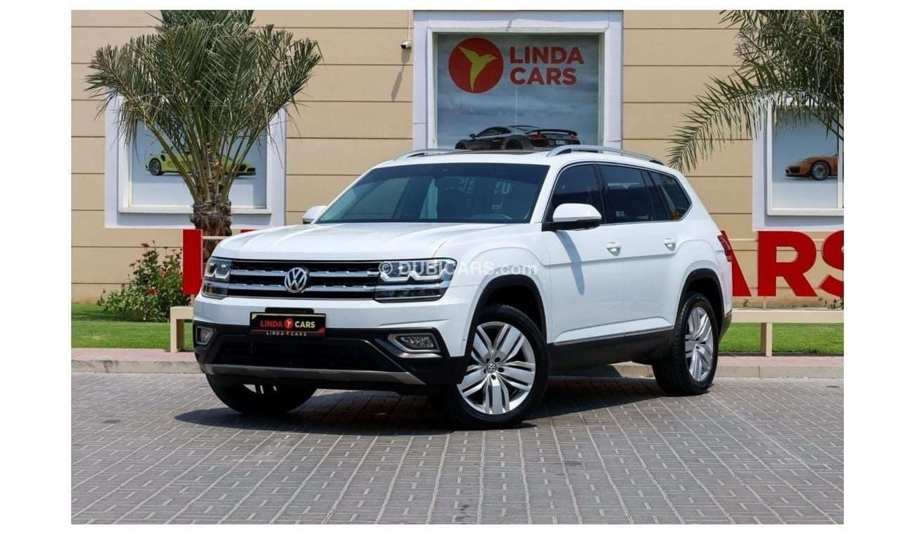 Volkswagen Teramont Volkswagen Teramont 2019 GCC (7 Seater) under Warranty with Flexible Down-Payment