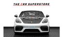 Porsche 718 Cayman 2024 I PORSCHE 718 CAYMAN GT4 RS WEISSACH I GCC I DEALER WARRANTY I BRAND NEW