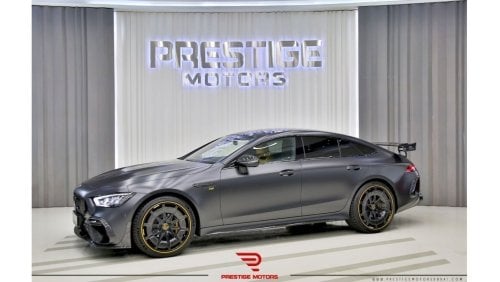 Mercedes-Benz GT63S Brabus Rocket 2024 Body Kit Brabus Original