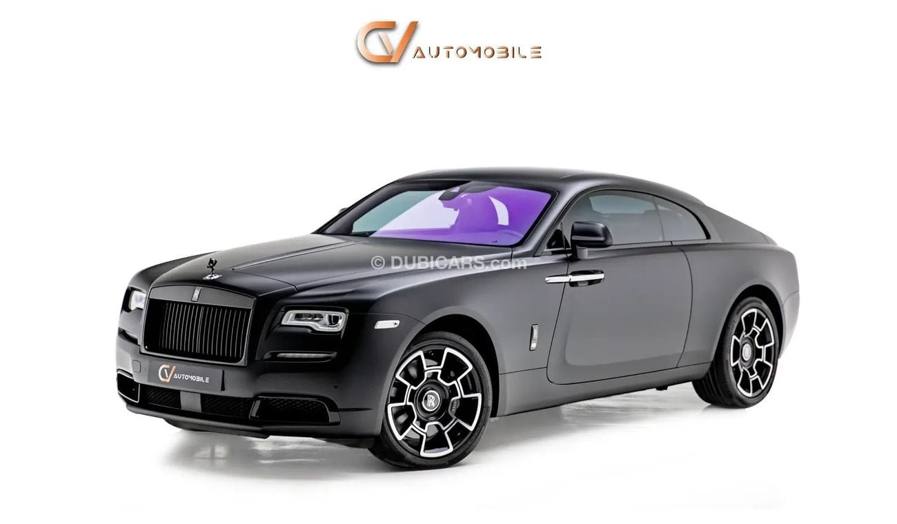 Rolls-Royce Wraith Black Badge - GCC Spec - With Warranty and Service Contract