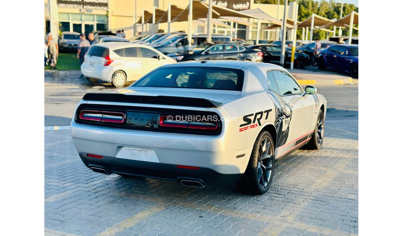 Dodge Challenger R/T 5.7L (370 HP) | Monthly AED 1680/- | 0% DP | Custom Leather Seats | Touch Screen | # 95971