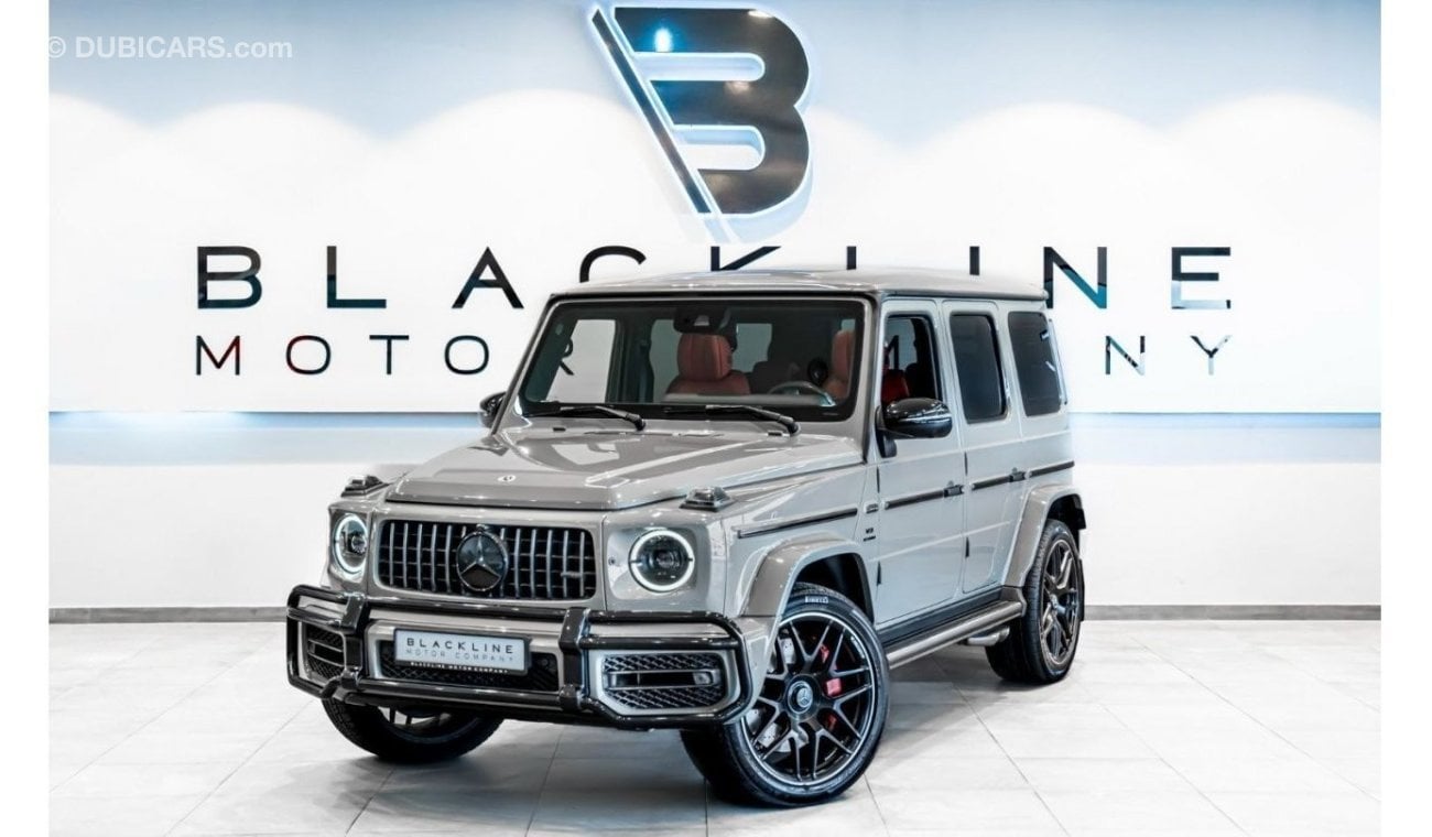 Mercedes-Benz G 63 AMG Premium + 2022 Mercedes G63, 1 Year Fully Comprehensive Warranty, Full Mercedes Service History, Low