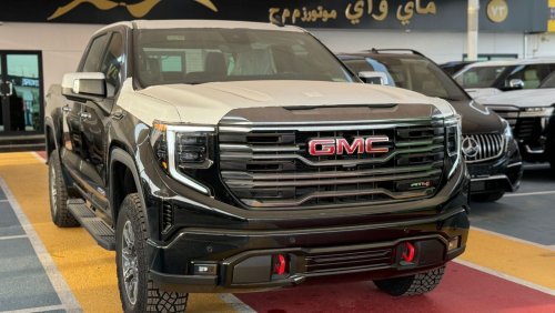 جي أم سي سييرا 2024-GMC Sierra V8 5.3L Pick Up-4WD