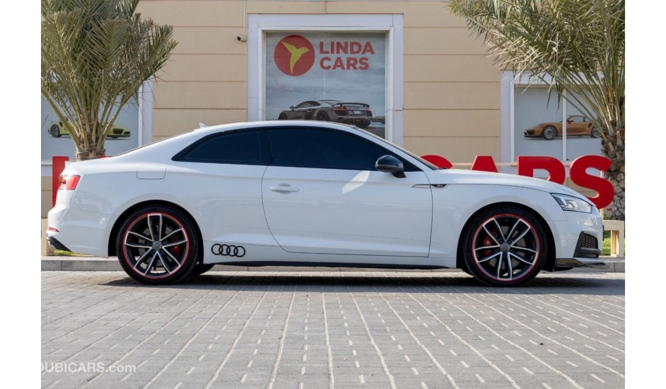 Audi S5 Audi S5 TFSI Quattro ABT Kit 2017 GCC under Warranty with Flexible Down-Payment.