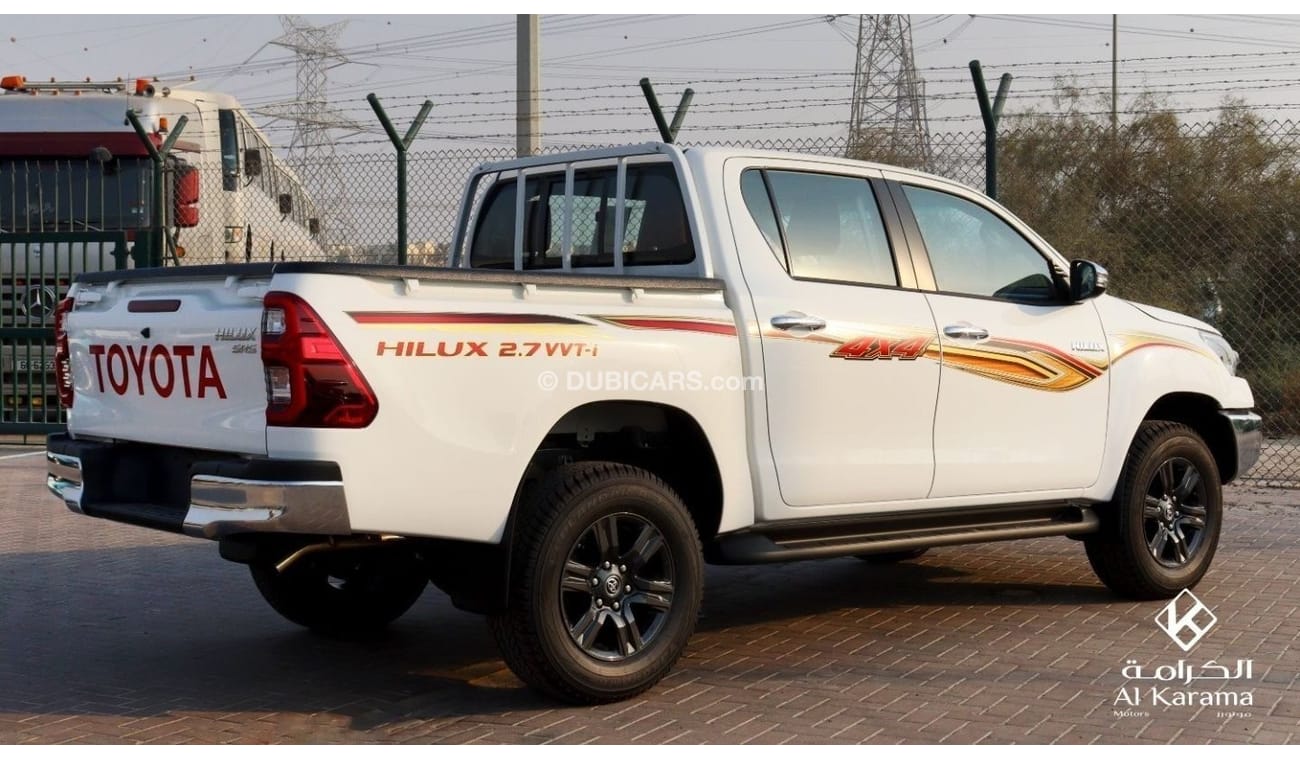 Toyota Hilux GLXS 2.7 LTR AT FO , PUSH START , CRUISE CONTROL , BEDLINER,