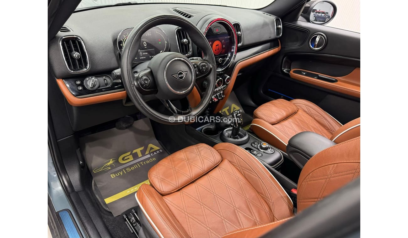 ميني كوبر كونتري مان 2021 Mini Cooper Countryman Chili Edition, April 2027 Mini Warranty + Service Pack, GCC