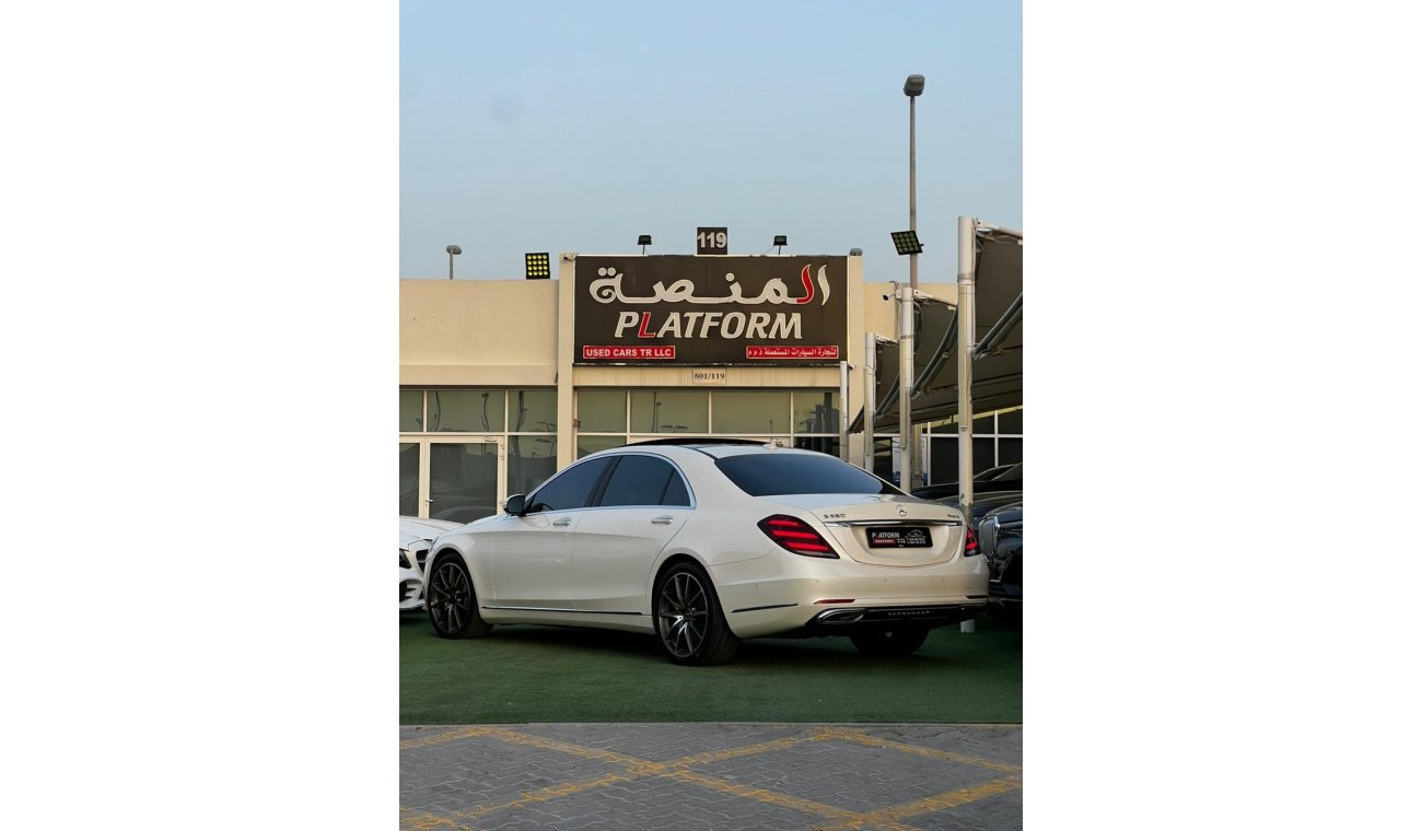 Mercedes-Benz S 500 Std Mercedes benz S560 AMG Model 2018 Import from Japan , original paint no accident.