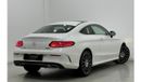 مرسيدس بنز C 300 كوبيه AMG 2019 Mercedes Benz C300 AMG Coupe, Warranty, Full Mercedes Service History, Very Low Kms, GCC