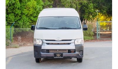 تويوتا هاياس Toyota hiace 2018 model v4 LHD passenger