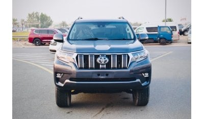 Toyota Prado 2019 RHD Diesel Full Options Sunroof , Electric Seats Top Of The Range