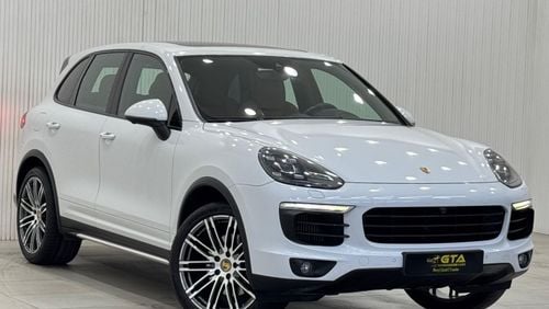 Porsche Cayenne S 3.6L 2016 Porsche Cayenne S, Full Service History, Carbon Fiber Package, Very Low Kms, GCC