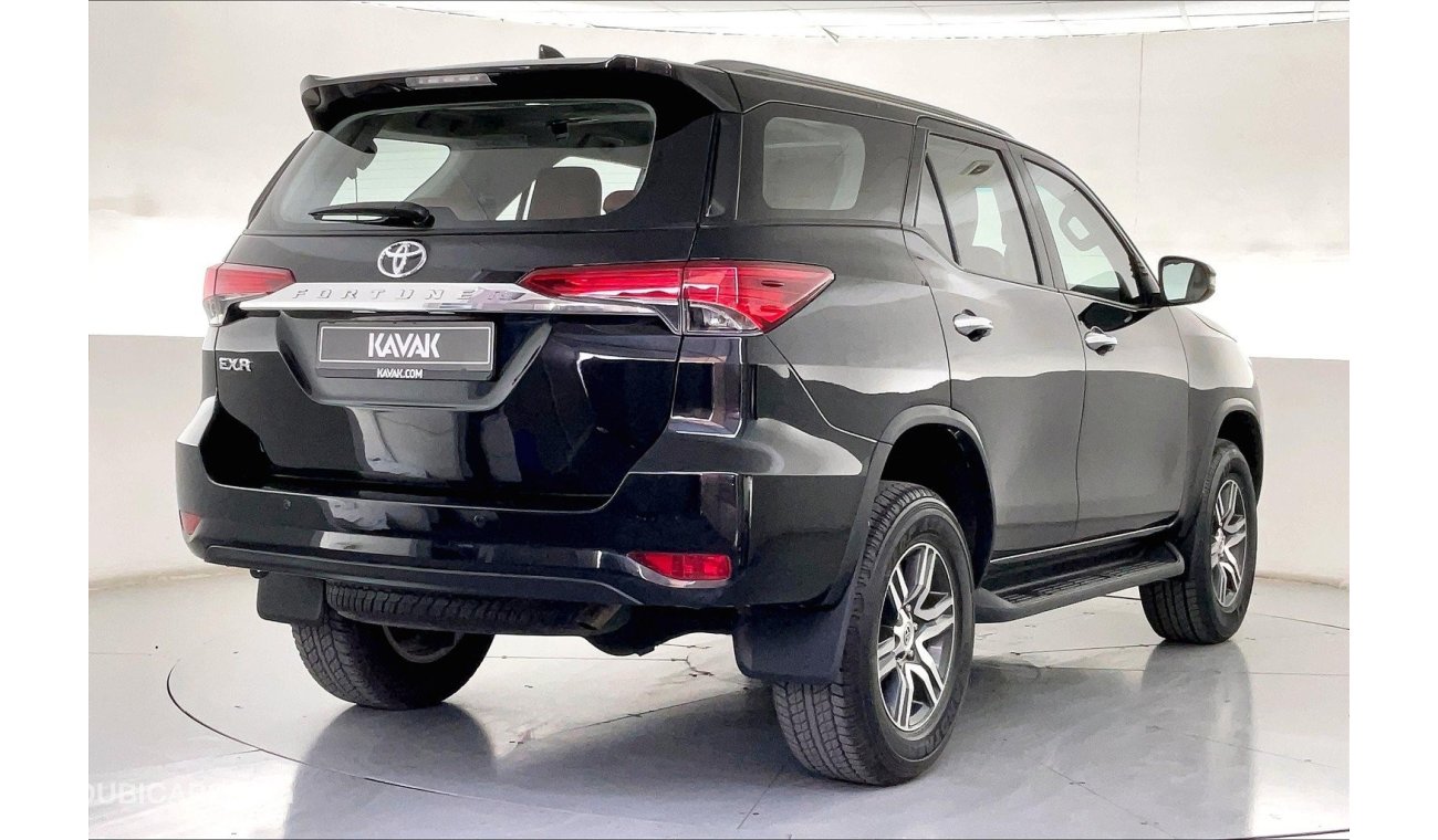 Toyota Fortuner EXR | 1 year free warranty | 0 Down Payment