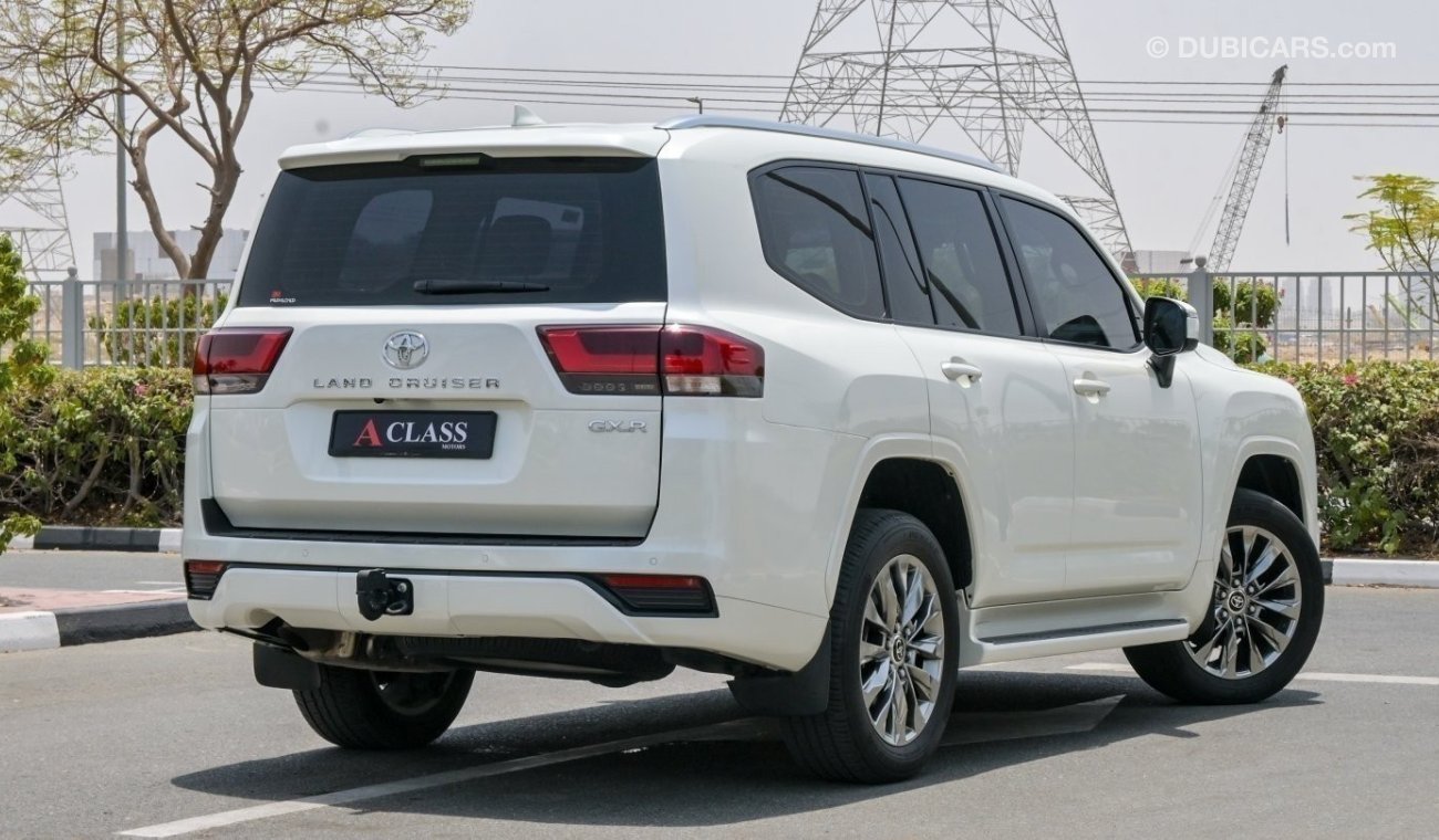 Toyota Land Cruiser GXR with Radar