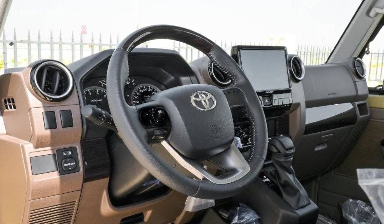 تويوتا لاند كروزر بيك آب TOYOTA LC PU SINGLE CABIN LX-G ,4.0L PETROL ,A/T,MY24