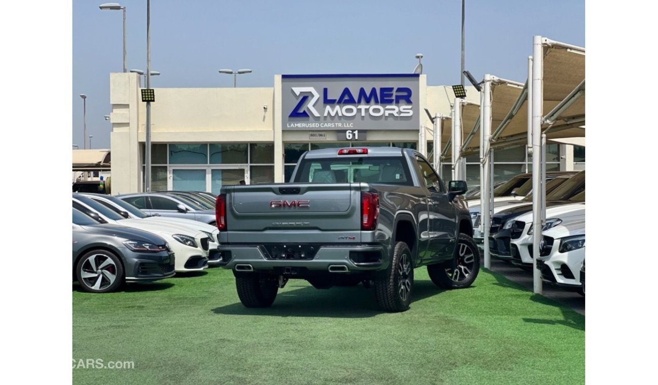 جي أم سي سييرا 3000 Monthly payments / GMC SIERRA 2024 / AT4 / under warranty / GCC