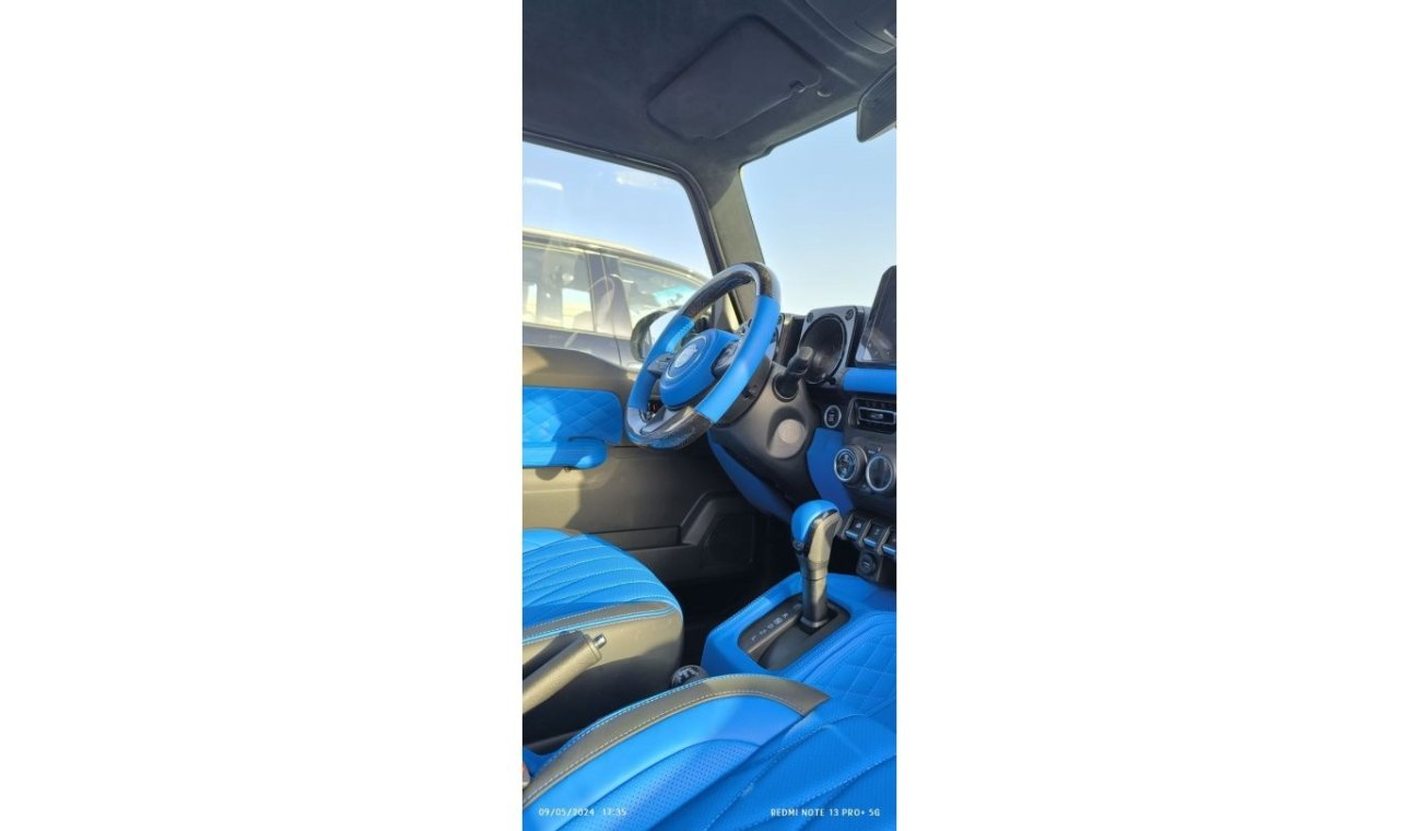 Suzuki Jimny SUZUKI JIMNY BRABUS KIT PETROL 2024 MODEL