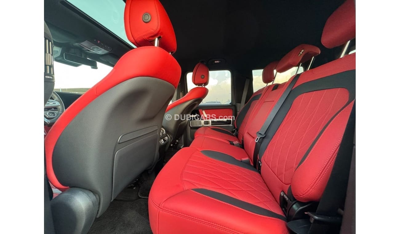 Mercedes-Benz G 63 AMG Std 4.0L MERCEDES BENZ G63 AMG 2021 RED INTERIOR JAPAN IMPORT