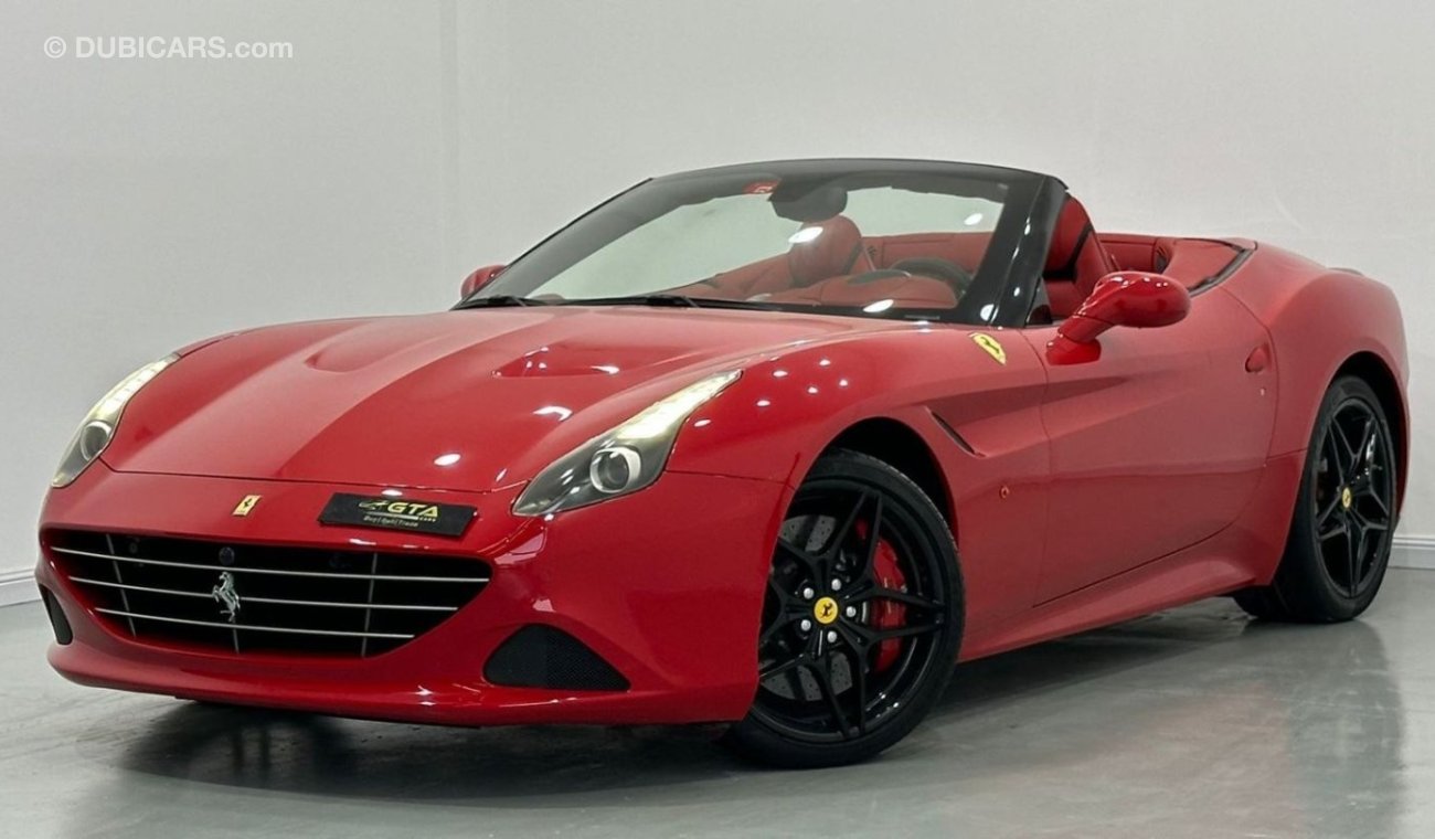 Ferrari California 2017 Ferrari California T Handling Speciale, Warranty, Full Service History, Low Kms, GCC