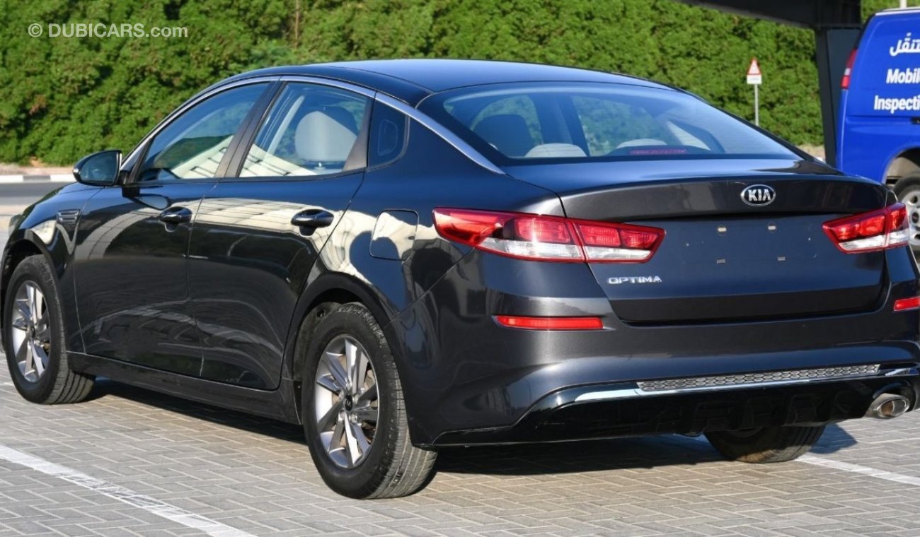 Kia Optima GCC EXCELLENT CONDITION WITHOUT ACCIDENT 2019