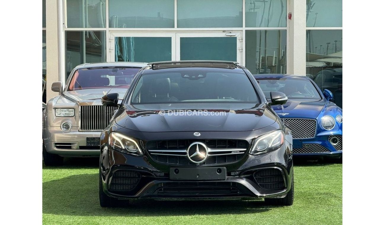 Mercedes-Benz E 36 AMG MERCEDES BENZ AMG E63S 2019 IMPORT CANADA FULL OPTION 4 OPTION  PERFECT CONDITION