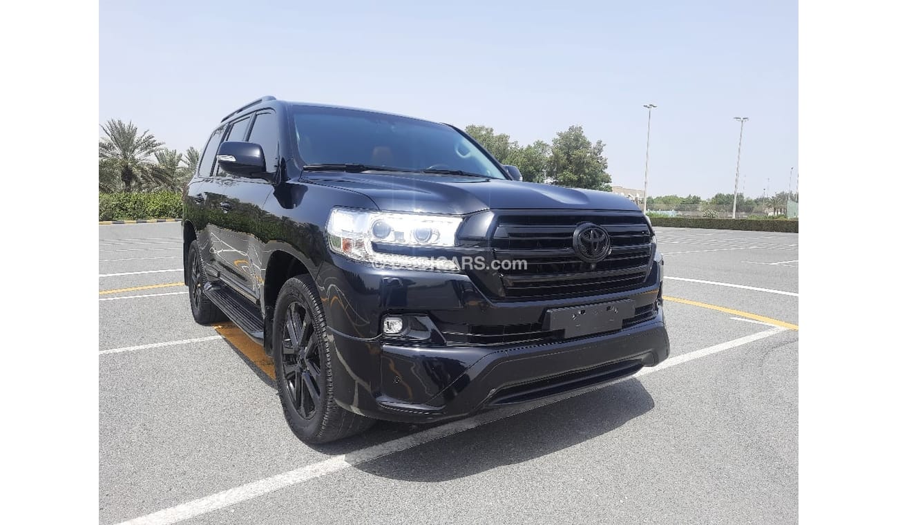 Toyota Land Cruiser VXR Toyota landcruser vxr 2016 V8 f. S. H