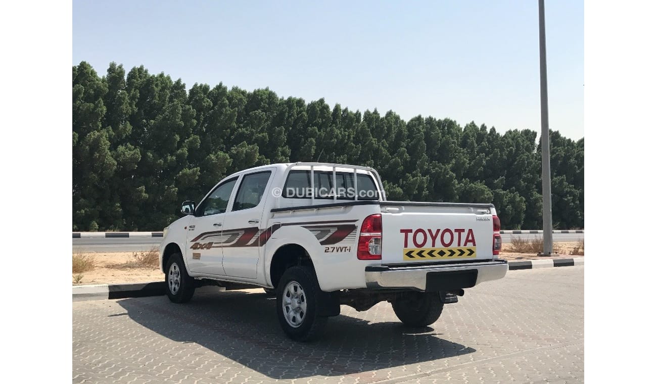 Toyota Hilux 2012 4X4