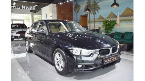 BMW 318i 100% Not Flooded | Exclusive 318i | 1500cc | GCC Specs | Full Service History | Single Owner