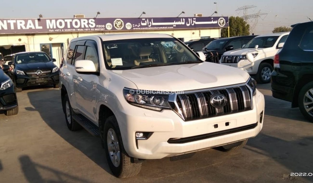 تويوتا برادو RHD 2.8 diesel auto JAPAN IMPORTED with sunroof 7 leather electric seats full options interior beige