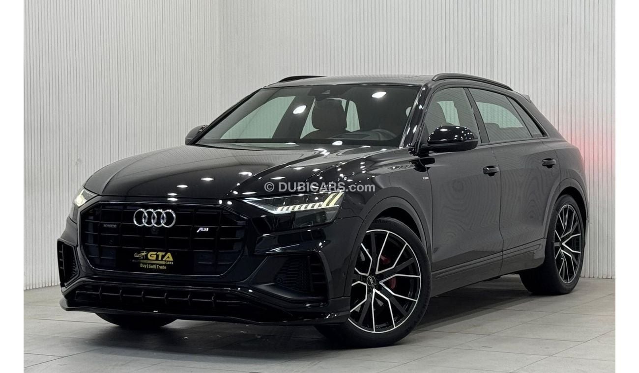 Audi Q8 55 TFSI quattro S Line 3.0L 2021 Audi Q8 S-Line 55TFSI Quattro, Warranty, Service Contract, ABT Kit,