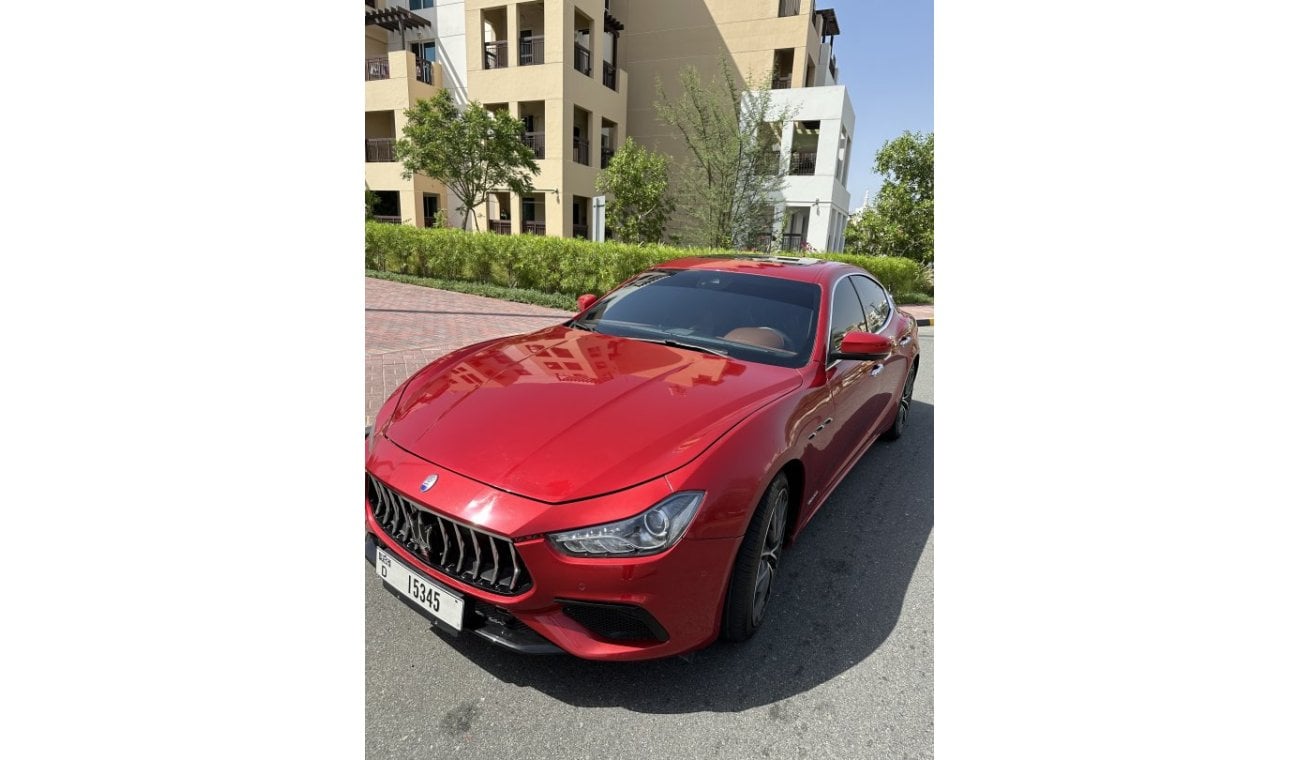 Maserati Ghibli