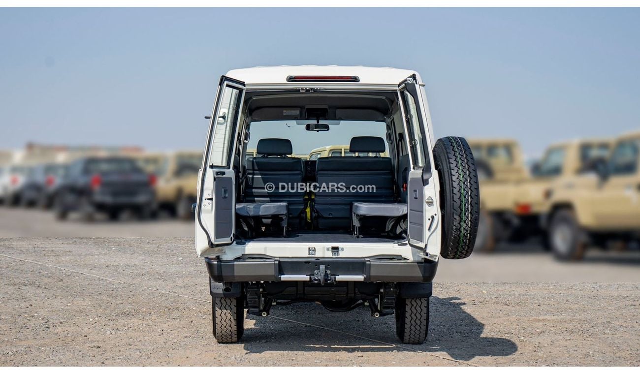 تويوتا لاند كروزر هارد توب LAND CRUISER LC78 3DOOR 4.2L V6 DIESEL 2024