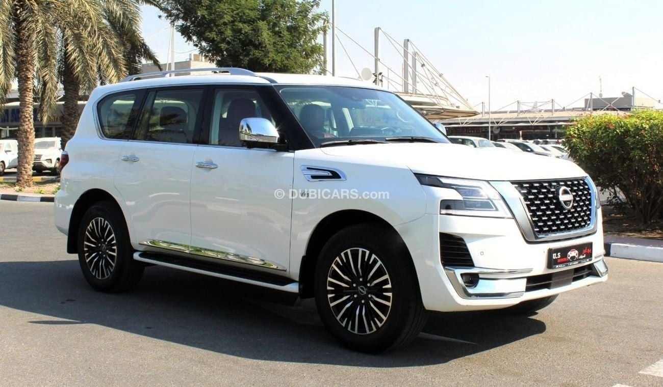 Nissan Patrol LE Platinum City 5.6L