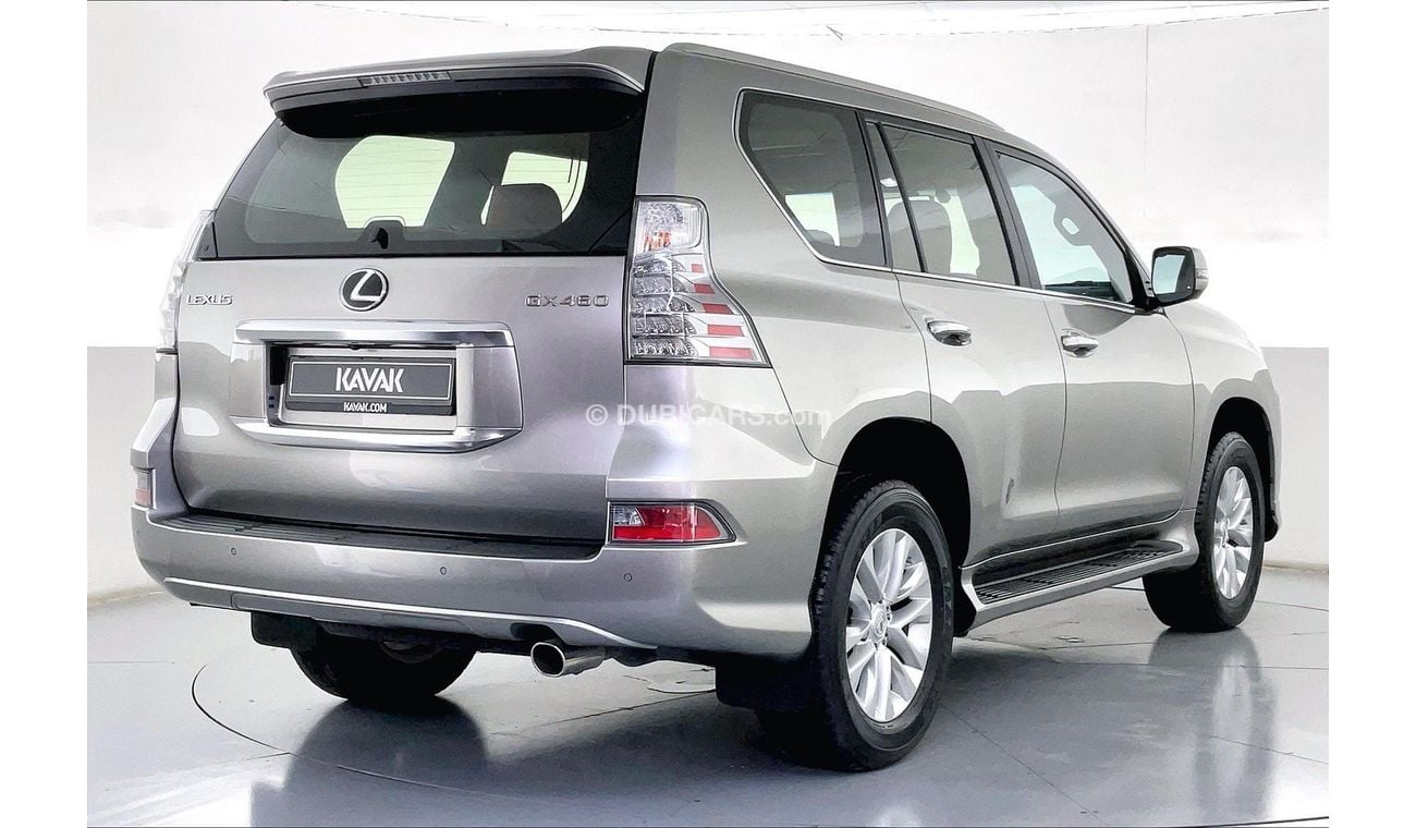 لكزس GX 460 Premier | ضمان مجاني لمدة عام | 0 دفعة أولى