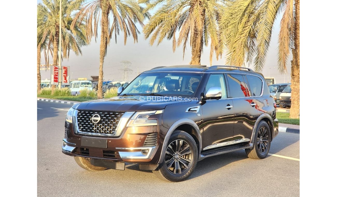 نيسان أرمادا NISSAN ARMADA SV PLATINUM 2017 FULL OPTION